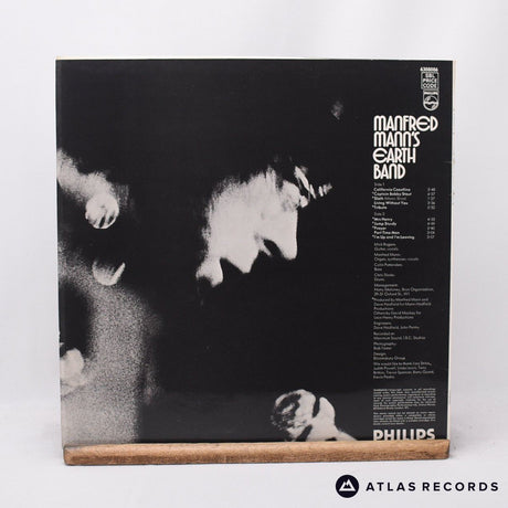 Manfred Mann's Earth Band - Manfred Mann's Earth Band - LP Vinyl Record - EX/EX