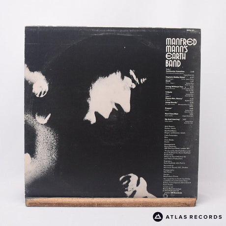 Manfred Mann's Earth Band - Manfred Mann's Earth Band - LP Vinyl Record - VG+/NM