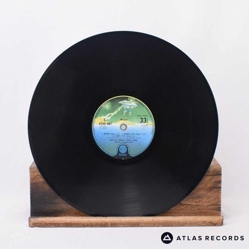 Manfred Mann's Earth Band - Messin' - LP Vinyl Record - EX/EX