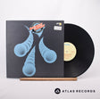 Manfred Mann's Earth Band Nightingales & Bombers LP Vinyl Record - Front Cover & Record