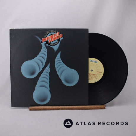 Manfred Mann's Earth Band Nightingales & Bombers LP Vinyl Record - Front Cover & Record