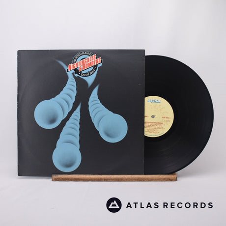 Manfred Mann's Earth Band Nightingales & Bombers LP Vinyl Record - Front Cover & Record
