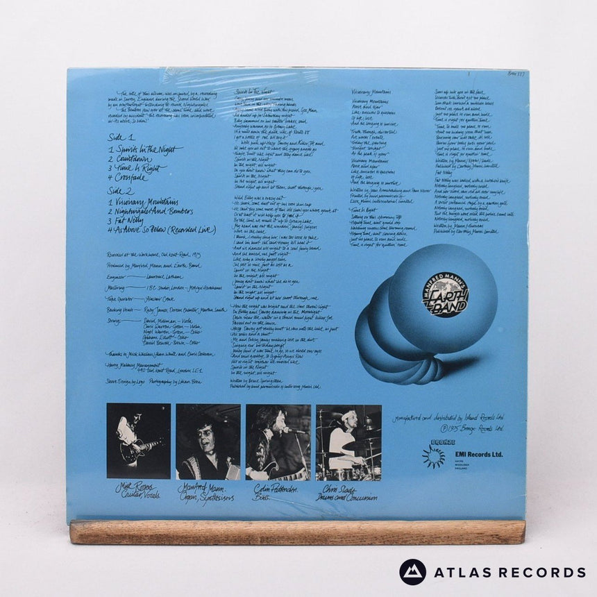 Manfred Mann's Earth Band - Nightingales & Bombers - LP Vinyl Record - NEW