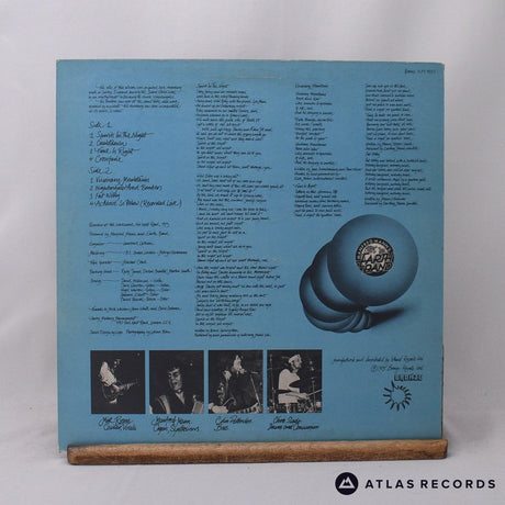 Manfred Mann's Earth Band - Nightingales & Bombers - LP Vinyl Record - VG+/VG+