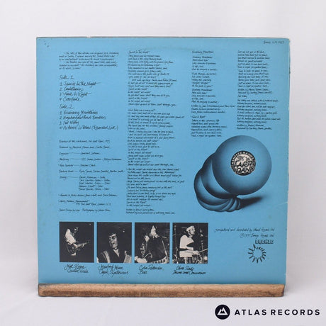 Manfred Mann's Earth Band - Nightingales & Bombers - LP Vinyl Record - EX/EX