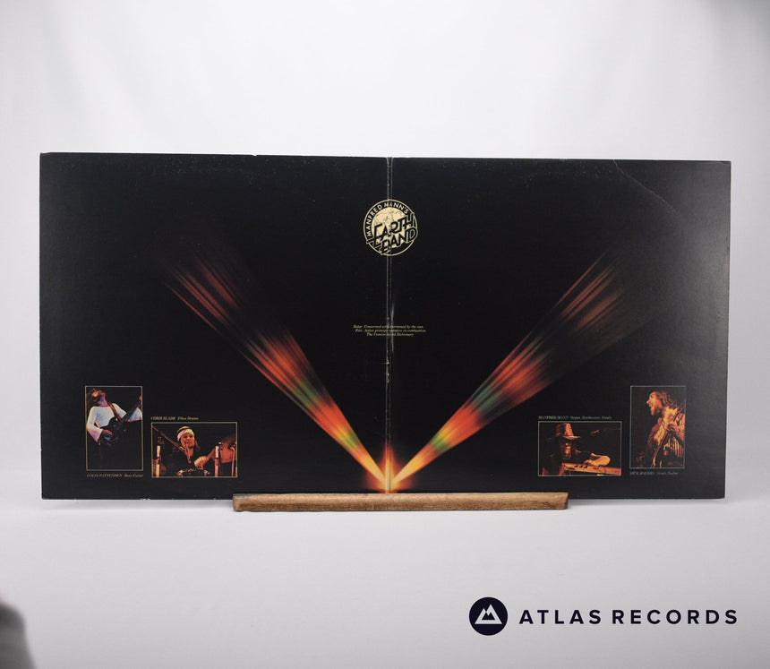 Manfred Mann's Earth Band - Solar Fire - LP Vinyl Record - VG+/VG+