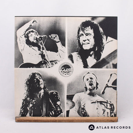 Manfred Mann's Earth Band - Solar Fire - Htm LP Vinyl Record - VG+/EX