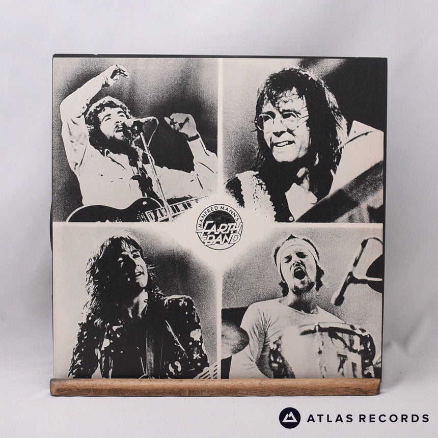 Manfred Mann's Earth Band - Solar Fire - A-2 B-1U LP Vinyl Record - EX/EX