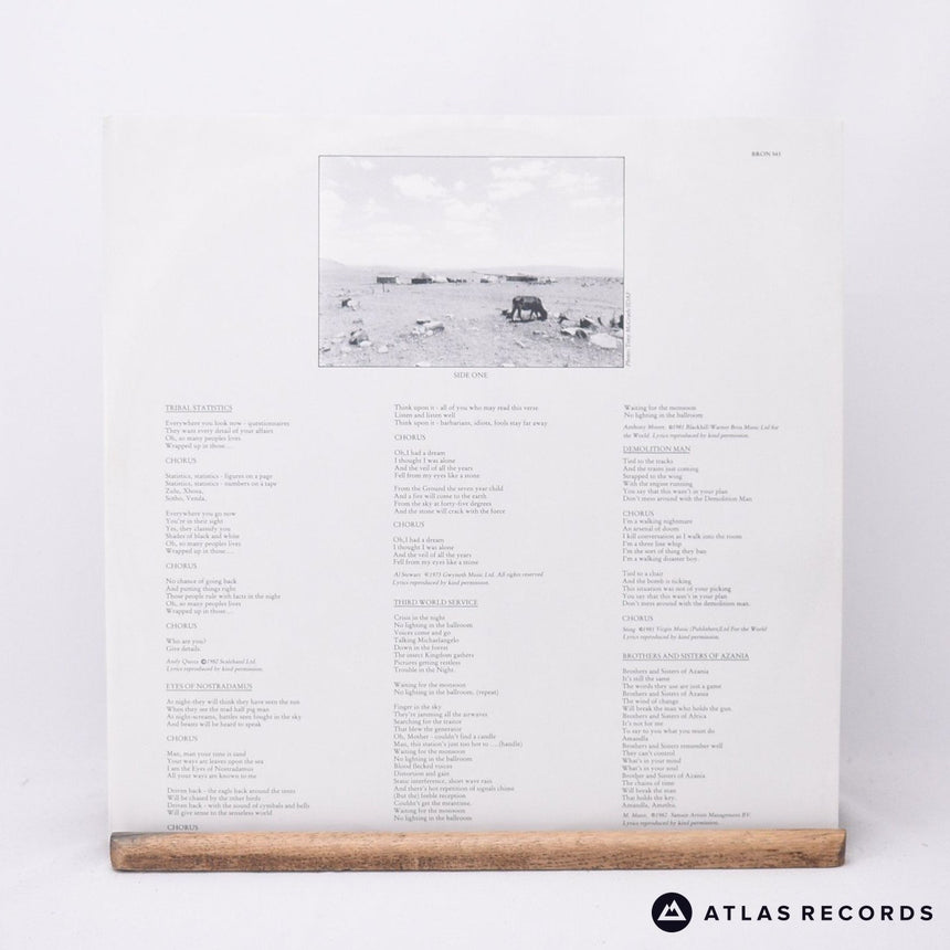 Manfred Mann's Earth Band - Somewhere In Afrika - LP Vinyl Record - VG+/EX