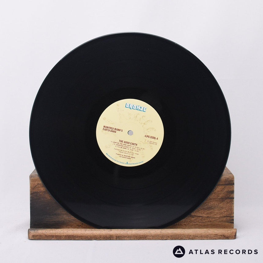 Manfred Mann's Earth Band - The Good Earth - LP Vinyl Record - EX/EX