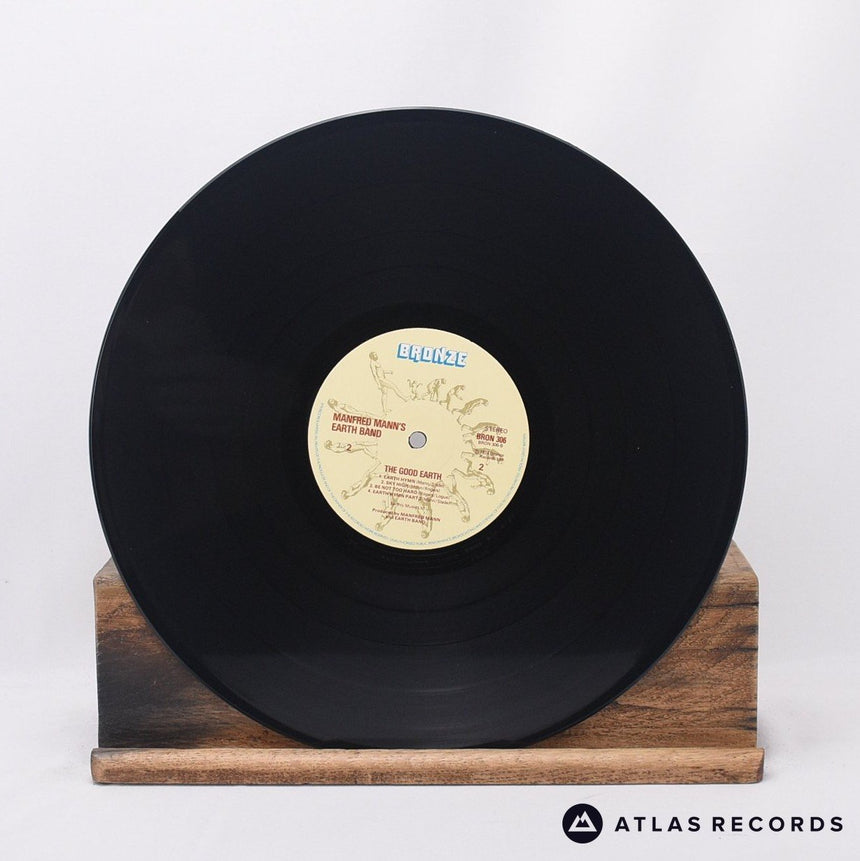 Manfred Mann's Earth Band - The Good Earth - LP Vinyl Record - EX/VG+