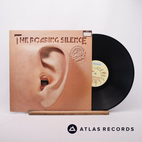Manfred Mann's Earth Band The Roaring Silence LP Vinyl Record - Front Cover & Record