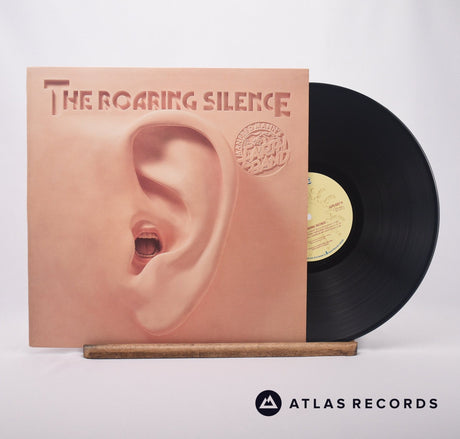 Manfred Mann's Earth Band The Roaring Silence LP Vinyl Record - Front Cover & Record