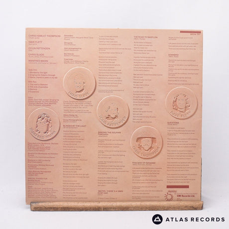 Manfred Mann's Earth Band - The Roaring Silence - LP Vinyl Record - VG+/VG+