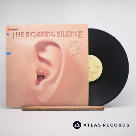 Manfred Mann's Earth Band The Roaring Silence LP Vinyl Record - Front Cover & Record