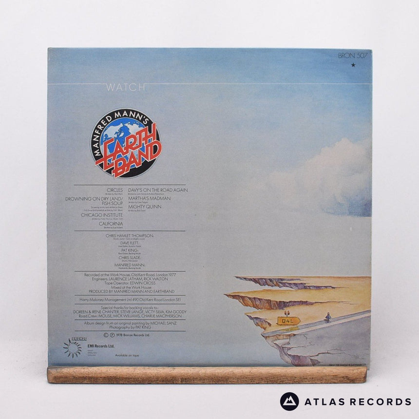 Manfred Mann's Earth Band - Watch - Htm LP Vinyl Record - NEW