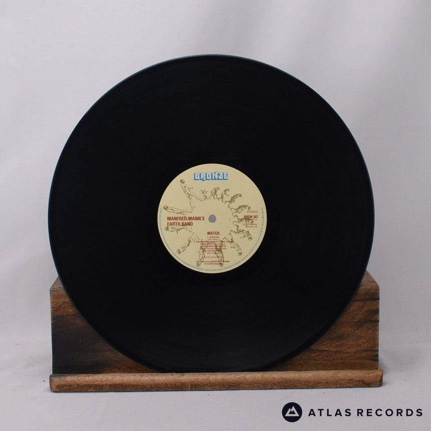 Manfred Mann's Earth Band - Watch - Htm Textured Sleeve LP Vinyl Record - EX/VG+