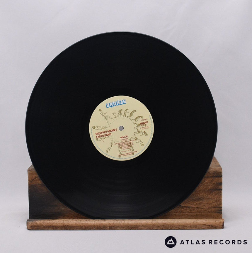 Manfred Mann's Earth Band - Watch - Textured Sleeve LP Vinyl Record - EX/VG+