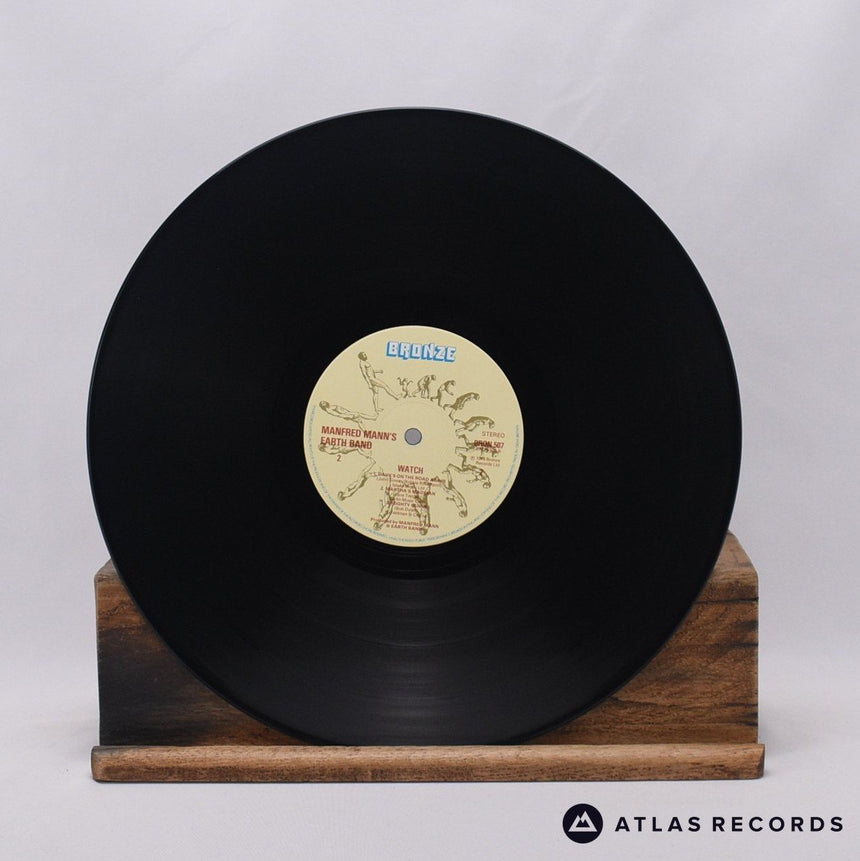 Manfred Mann's Earth Band - Watch - Textured Sleeve LP Vinyl Record - EX/VG+