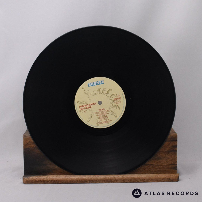 Manfred Mann's Earth Band - Watch - Htm Textured Sleeve LP Vinyl Record - EX/VG+