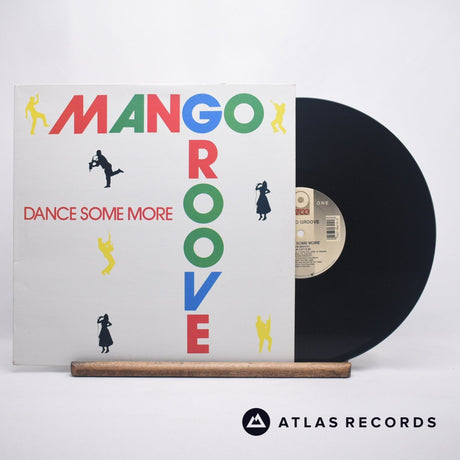 Mango Groove Dance Some More 12" Vinyl Record - Front Cover & Record