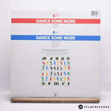 Mango Groove - Dance Some More - 12" Vinyl Record - VG+/VG+
