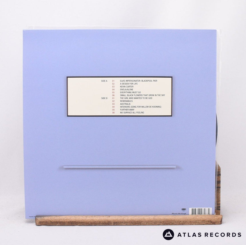 Manic Street Preachers - Everything Must Go - 1A1 1B1 LP Vinyl Record - NM/NM