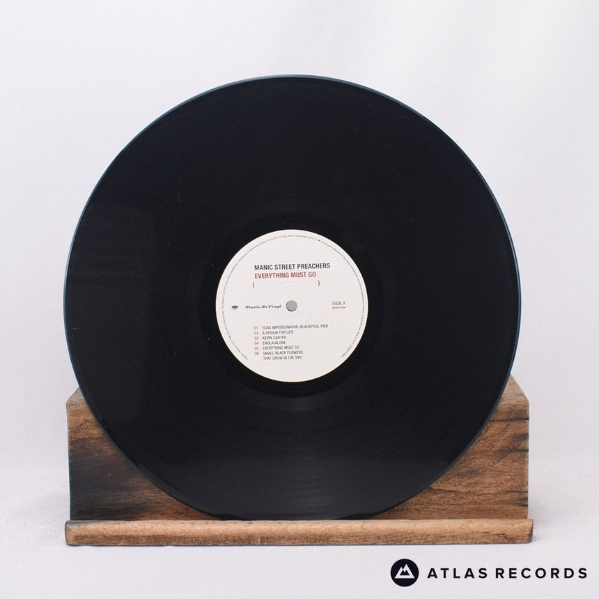 Manic Street Preachers - Everything Must Go - 1A1 1B1 LP Vinyl Record - NM/NM