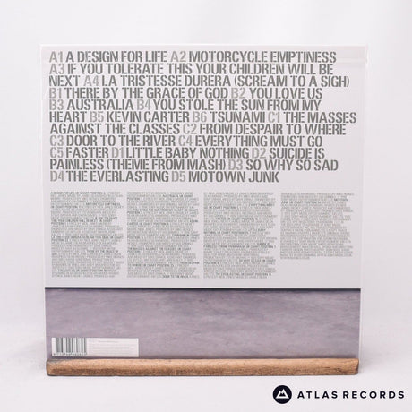 Manic Street Preachers - Forever Delayed - The Greatest Hits - 2 x LP Vinyl