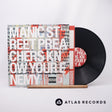 Manic Street Preachers Know Your Enemy LP Vinyl Record - Front Cover & Record