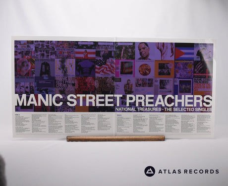 Manic Street Preachers - National Treasures - The Selected Singles - LP Vinyl