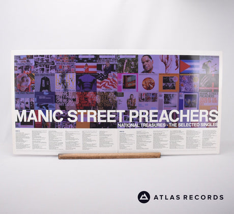 Manic Street Preachers - National Treasures - The Selected Singles - LP Vinyl
