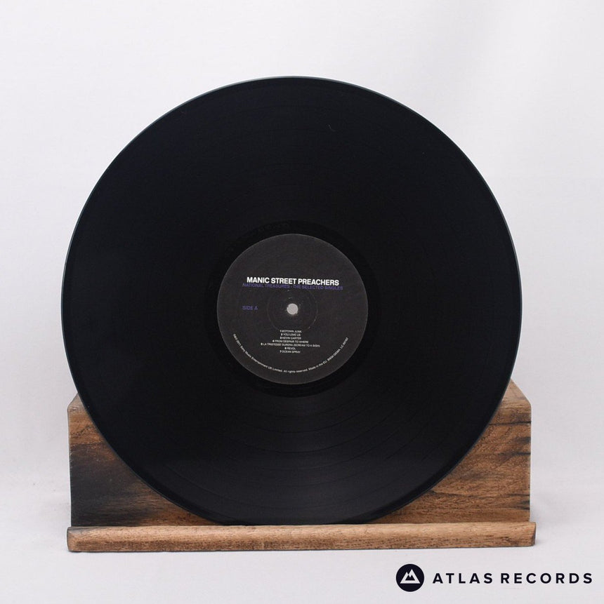 Manic Street Preachers - National Treasures - The Selected Singles - LP Vinyl