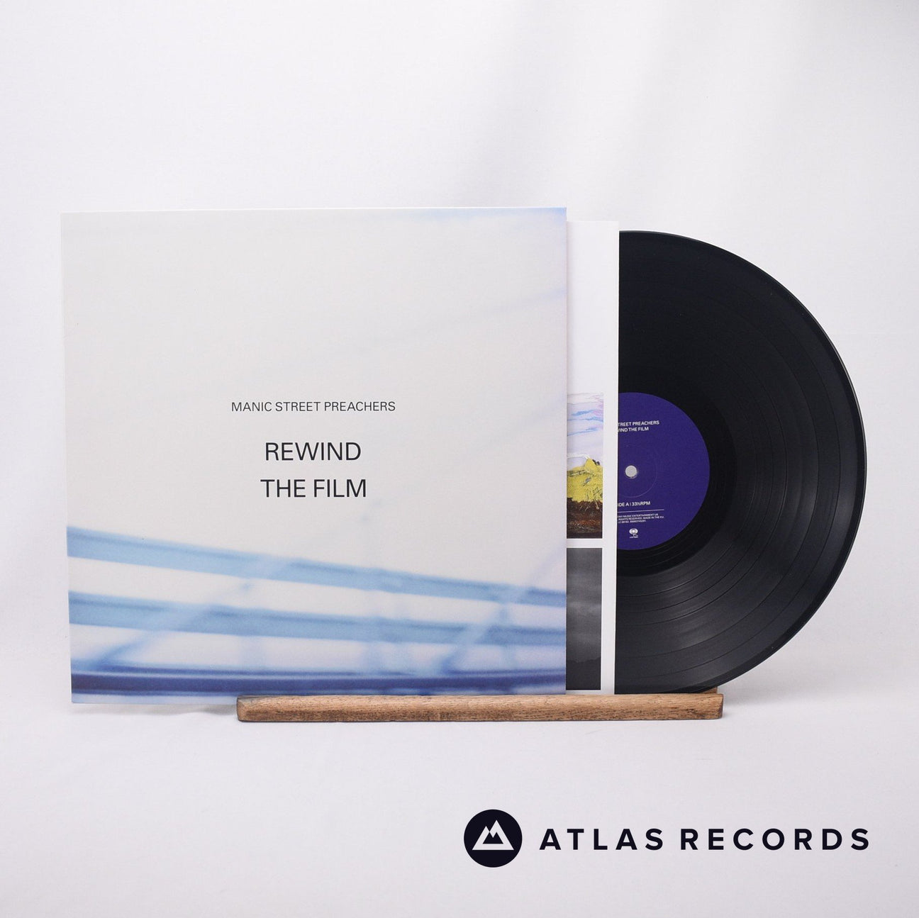 Manic Street Preachers Rewind The Film LP Vinyl Record - Front Cover & Record