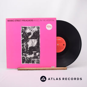 Manic Street Preachers Roses In The Hospital 12" Vinyl Record - Front Cover & Record