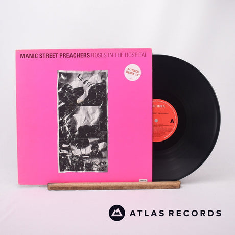 Manic Street Preachers Roses In The Hospital 12" Vinyl Record - Front Cover & Record