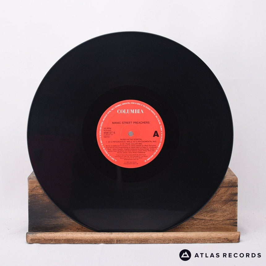 Manic Street Preachers - Roses In The Hospital - 12" Vinyl Record - EX/EX