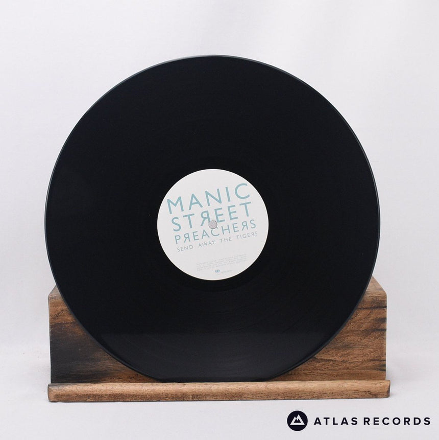 Manic Street Preachers - Send Away The Tigers - LP Vinyl Record - EX/EX