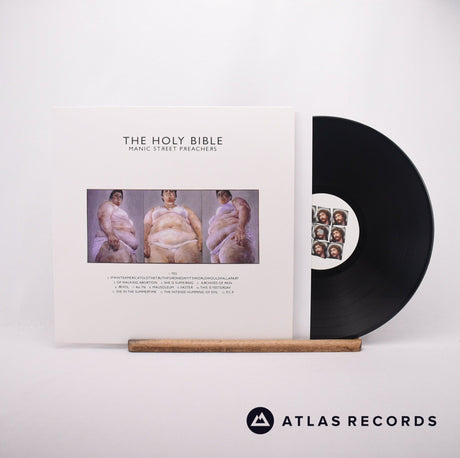 Manic Street Preachers The Holy Bible LP Vinyl Record - Front Cover & Record