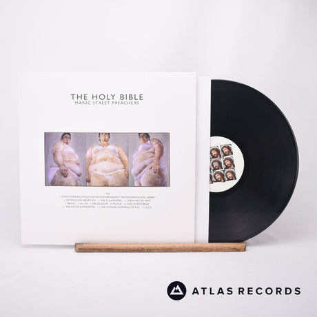 Manic Street Preachers The Holy Bible LP Vinyl Record - Front Cover & Record