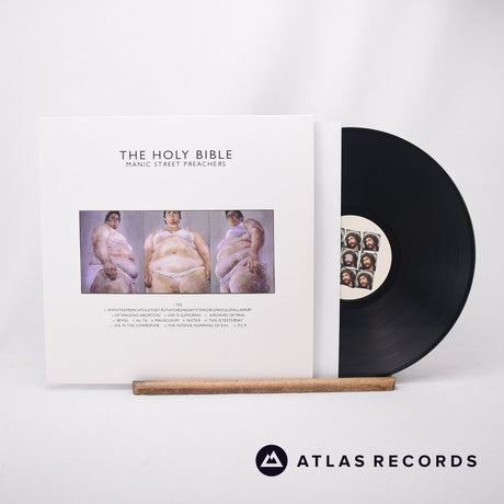 Manic Street Preachers The Holy Bible LP Vinyl Record - Front Cover & Record