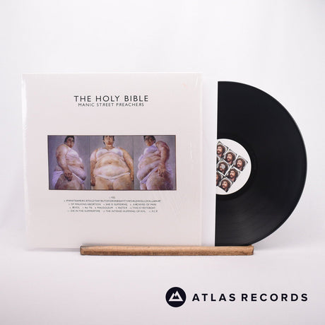 Manic Street Preachers The Holy Bible LP Vinyl Record - Front Cover & Record