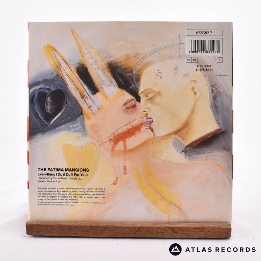 Manic Street Preachers - Theme From M.A.S.H. - 7" Vinyl Record - EX/EX
