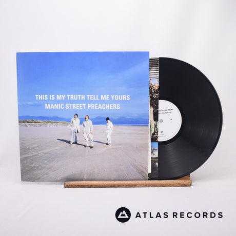 Manic Street Preachers This Is My Truth Tell Me Yours LP Vinyl Record - Front Cover & Record