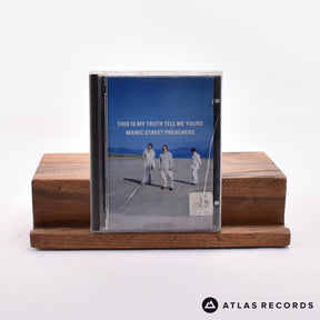 Manic Street Preachers This Is My Truth Tell Me Yours Minidisc Vinyl Record - Front Cover & Record