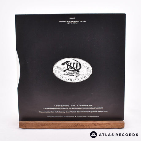 Manic Street Preachers - Verses From The Holy Bible - 7" Flexi-Disc - EX/VG