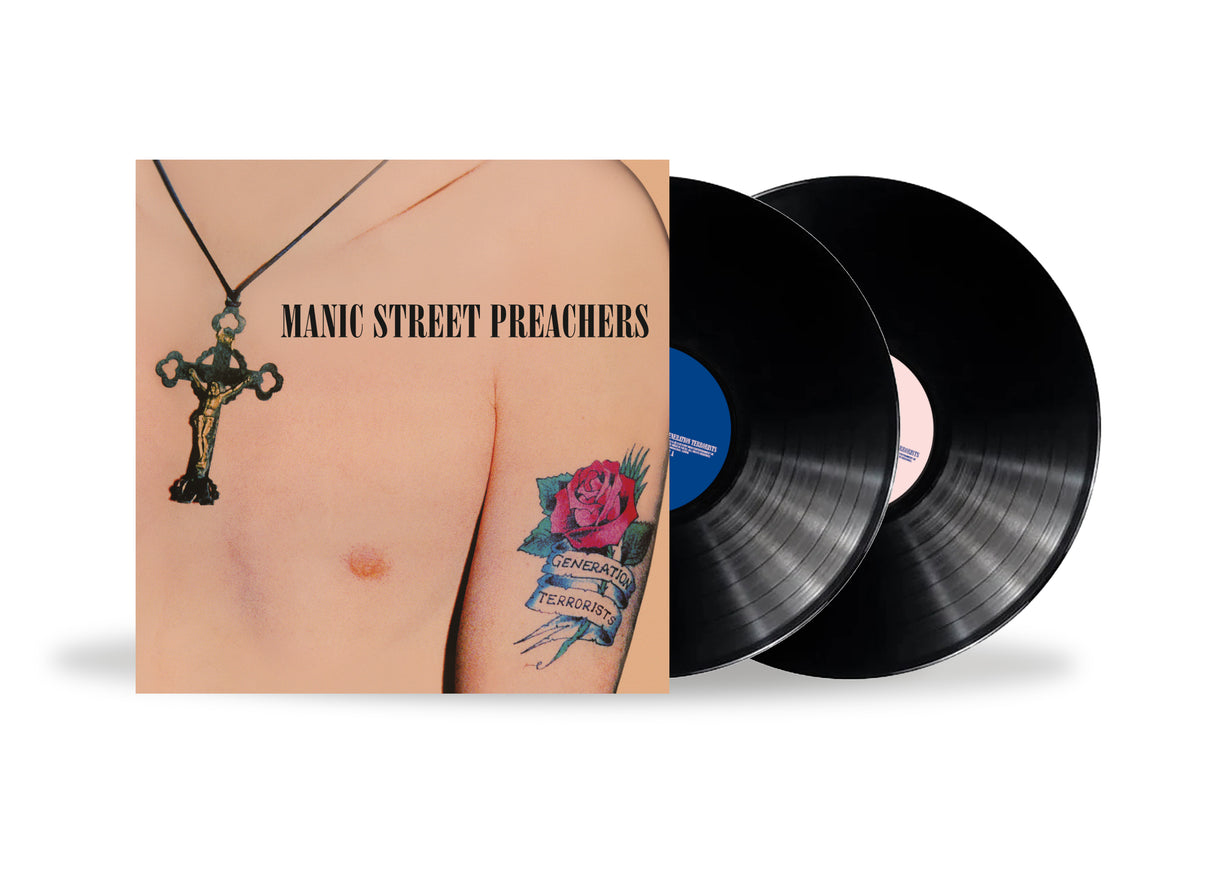 Manic Street Preachers - Generation Terrorists - Double LP Vinyl