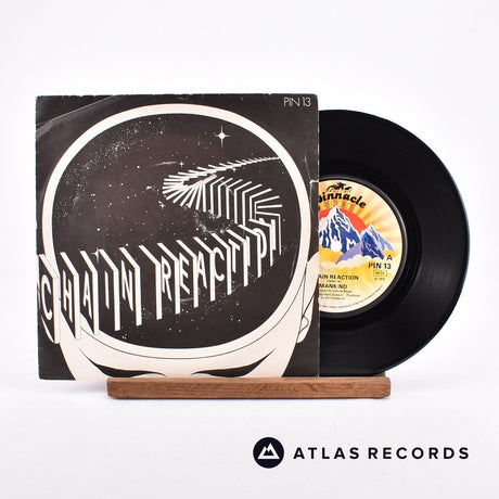 Mankind Chain Reaction 7" Vinyl Record - Front Cover & Record