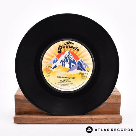 Mankind - Chain Reaction - 7" Vinyl Record - VG+/VG+