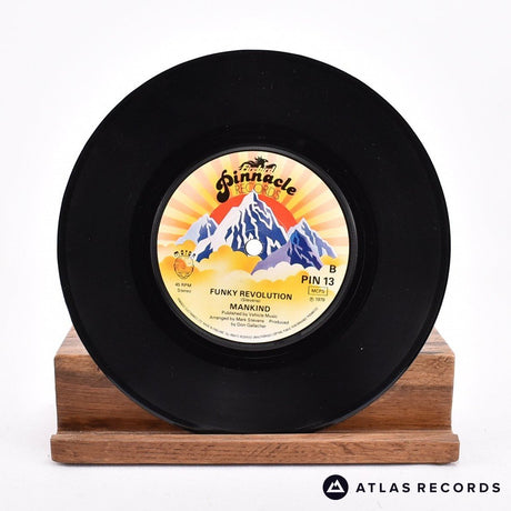 Mankind - Chain Reaction - 7" Vinyl Record - VG+/VG+